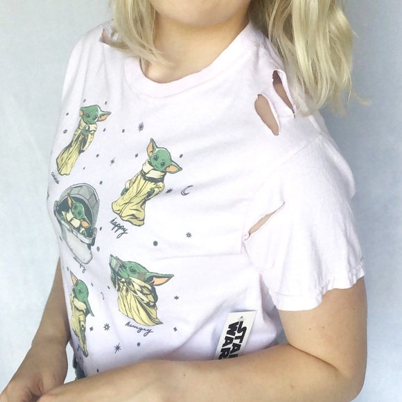 Baby Yoda NWT Fifth Sun Tee - Picture 3 of 6